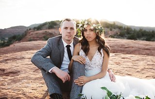 Image 12 - Elopement Love in Sedona, Arizona – Kait & James p.2 in Real Weddings.
