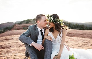 Image 13 - Elopement Love in Sedona, Arizona – Kait & James p.2 in Real Weddings.