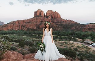 Image 15 - Elopement Love in Sedona, Arizona – Kait & James p.2 in Real Weddings.