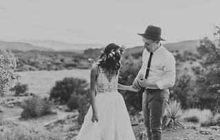 Image 18 - Elopement Love in Sedona, Arizona – Kait & James p.2 in Real Weddings.