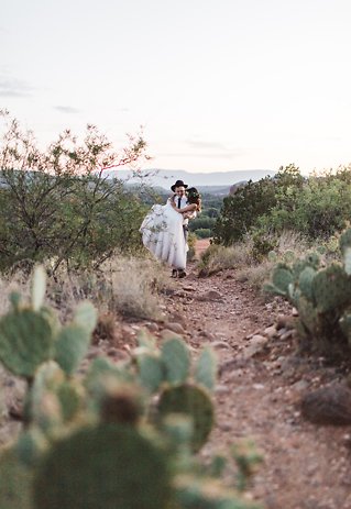 Image 19 - Elopement Love in Sedona, Arizona – Kait & James p.2 in Real Weddings.