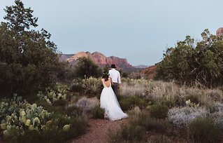 Image 20 - Elopement Love in Sedona, Arizona – Kait & James p.2 in Real Weddings.