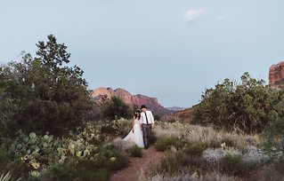Image 21 - Elopement Love in Sedona, Arizona – Kait & James p.2 in Real Weddings.