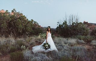Image 22 - Elopement Love in Sedona, Arizona – Kait & James p.2 in Real Weddings.