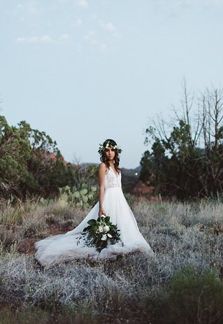 Image 23 - Elopement Love in Sedona, Arizona – Kait & James p.2 in Real Weddings.