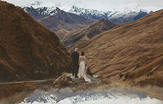 Image 19 - The Lovers Elopement NZ in Real Weddings.
