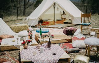 Image 4 - Relaxed, Bohemian Wedding in the Australian Mountains in Real Weddings.