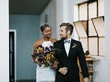 Image 3 - Confetti Goals – Industrial Warehouse Wedding in Styled Shoots.