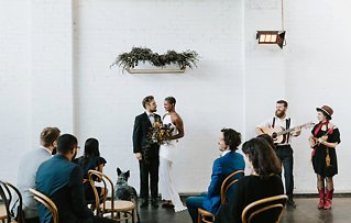 Image 4 - Confetti Goals – Industrial Warehouse Wedding in Styled Shoots.