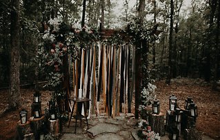 Image 1 - Boho Wedding in the Forest in Real Weddings.
