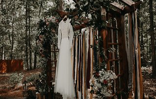 Image 2 - Boho Wedding in the Forest in Real Weddings.