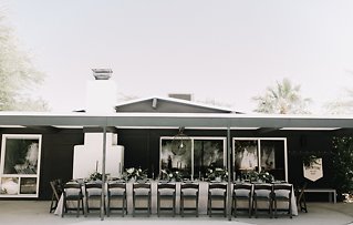 Image 7 - Intimate Palm Springs Wedding (with insane styling!) in Real Weddings.