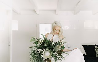 Image 14 - Intimate Palm Springs Wedding (with insane styling!) in Real Weddings.