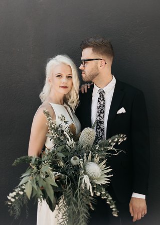 Image 22 - Intimate Palm Springs Wedding (with insane styling!) in Real Weddings.