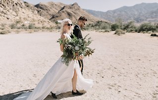 Image 23 - Intimate Palm Springs Wedding (with insane styling!) in Real Weddings.