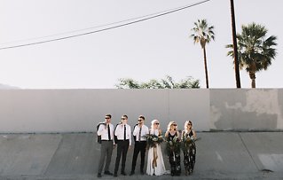 Image 26 - Intimate Palm Springs Wedding (with insane styling!) in Real Weddings.