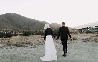 Image 35 - Intimate Palm Springs Wedding (with insane styling!) in Real Weddings.
