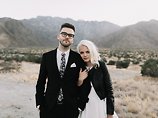 Image 39 - Intimate Palm Springs Wedding (with insane styling!) in Real Weddings.