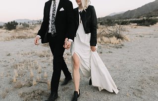 Image 40 - Intimate Palm Springs Wedding (with insane styling!) in Real Weddings.