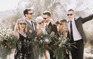 Image 25 - Intimate Palm Springs Wedding (with insane styling!) in Real Weddings.