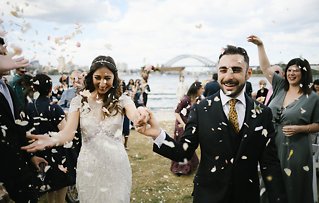 Image 13 - Colourful Sydney Wedding in Real Weddings.