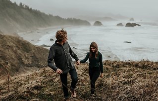 Image 3 - Wild Coastal Engagement | Oregon in Engagement.