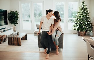Image 14 - Intimate In-Home Anniversary – Jess + Gabriel Conte in Love + Marriage.