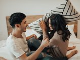 Image 13 - Intimate In-Home Anniversary – Jess + Gabriel Conte in Love + Marriage.