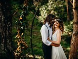 Image 11 - Bohemian Woodland Elopement Inspiration in Styled Shoots.