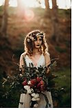 Image 21 - Bohemian Woodland Elopement Inspiration in Styled Shoots.