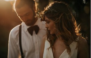 Image 28 - Bohemian Woodland Elopement Inspiration in Styled Shoots.