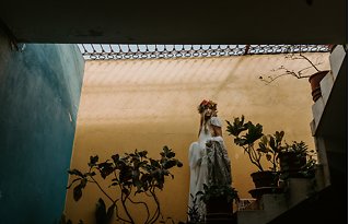 Image 7 - Urban Tropical Bridals in Styled Shoots.