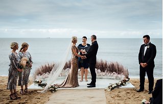 Image 14 - Sequins, Sand and Boho Styling – Cairns Wedding in Real Weddings.