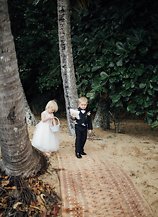 Image 11 - Sequins, Sand and Boho Styling – Cairns Wedding in Real Weddings.