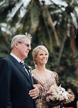Image 12 - Sequins, Sand and Boho Styling – Cairns Wedding in Real Weddings.