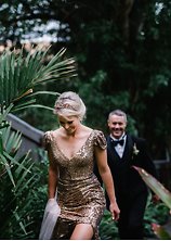 Image 25 - Sequins, Sand and Boho Styling – Cairns Wedding in Real Weddings.