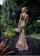 Image 24 - Sequins, Sand and Boho Styling – Cairns Wedding in Real Weddings.