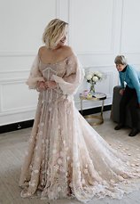 Image 10 - This bespoke wedding gown by One Day will leave you speechless in Bridal Fashion.