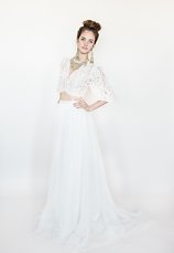 Image 13 - Gowns for the fine art bride – Frankie & Maude in Bridal Designer Collections.