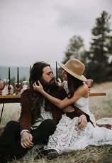 Image 5 - Mountain Elopement Inspiration – Colorado in Styled Shoots.