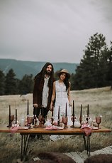 Image 4 - Mountain Elopement Inspiration – Colorado in Styled Shoots.
