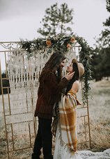 Image 20 - Mountain Elopement Inspiration – Colorado in Styled Shoots.