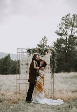 Image 19 - Mountain Elopement Inspiration – Colorado in Styled Shoots.