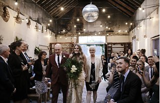 Image 5 - Industrial Elegance – Melbourne Wedding in Real Weddings.