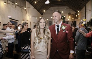 Image 8 - Industrial Elegance – Melbourne Wedding in Real Weddings.