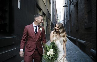 Image 12 - Industrial Elegance – Melbourne Wedding in Real Weddings.