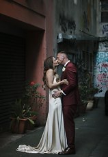 Image 14 - Industrial Elegance – Melbourne Wedding in Real Weddings.