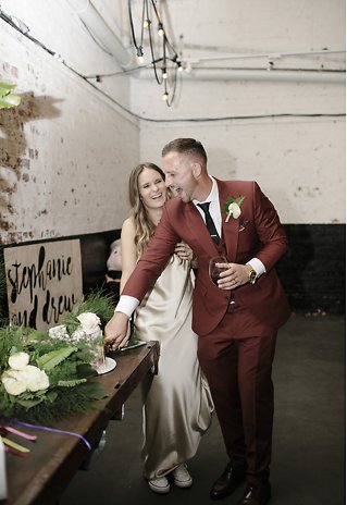 Image 24 - Industrial Elegance – Melbourne Wedding in Real Weddings.