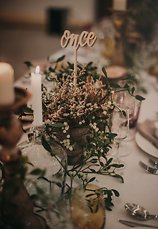 Image 11 - Modern take on rustic beauty – Winter Wedding with show-stopping styling! in Real Weddings.