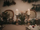 Image 13 - Modern take on rustic beauty – Winter Wedding with show-stopping styling! in Real Weddings.